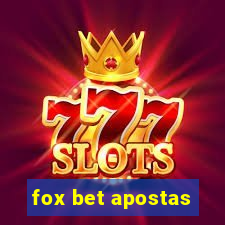 fox bet apostas